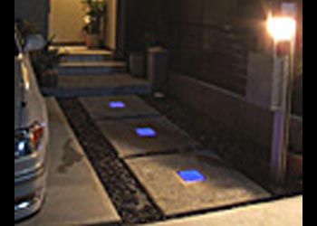 Solar LED Tile  